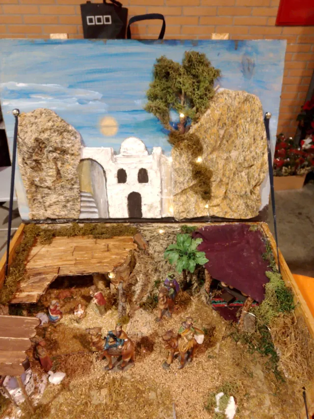 Belen artigianale completo