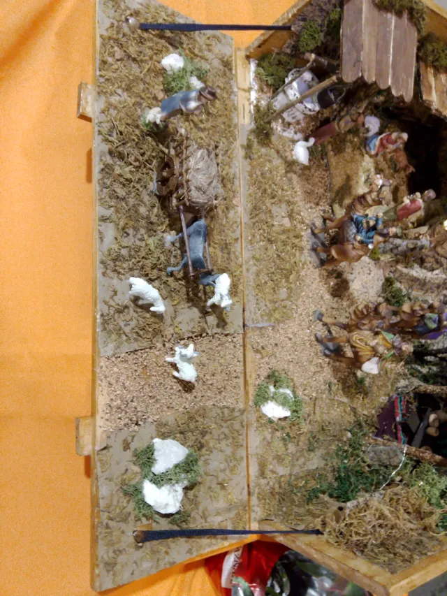 Belen artigianale completo