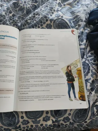 Pasaje 2. Lengua bachillerato