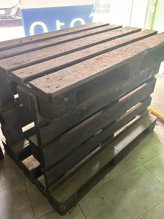 Palet Europeo Reforzado. Urge