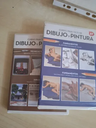 Cursos dibujo y pintura