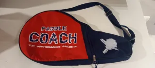Paletero Padel Coach Rojo y Azul
