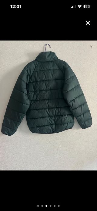 Chaqueta Fila verde acolchada