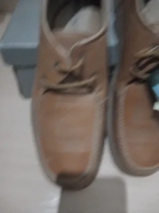 Zapatos de piel NOTTON marrones nuevos