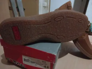 Zapatos de piel NOTTON marrones nuevos