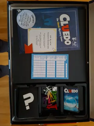 Juego Cluedo Clásico Inglés