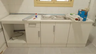 Módulos Bajos Cocina Nuevos (4 uds)