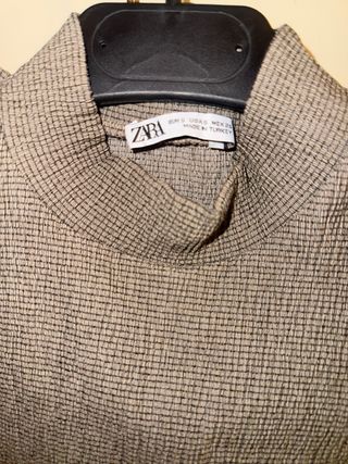 Conjunto Zara Top y Pantalón