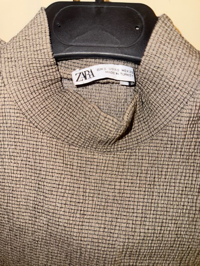 Conjunto Zara Top y Pantalón