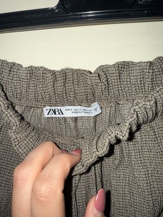 Conjunto Zara Top y Pantalón