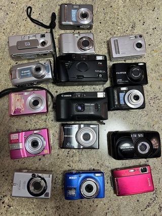 fotocamere per pezzi