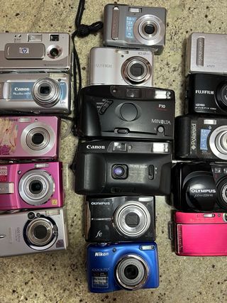 fotocamere per pezzi