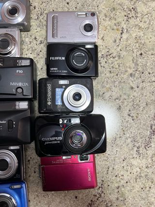 fotocamere per pezzi