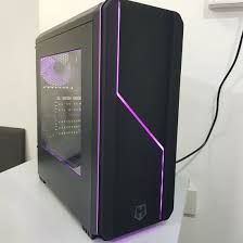 Caja PC Gaming Nox Hummer MC Negra
