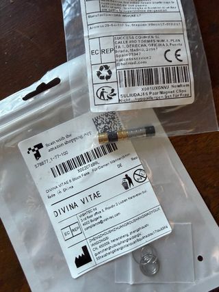 Pack 12 piercings postizos (aros + magnéticos)