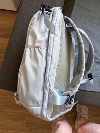 Mochila de viaje azul/gris
