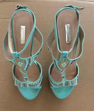 Sandalias BUONARROTI Multicolor/Teal