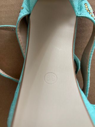 Sandalias BUONARROTI Multicolor/Teal
