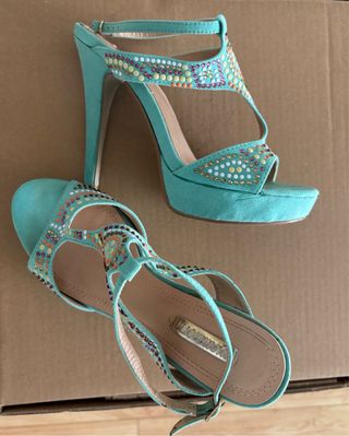 Sandalias BUONARROTI Multicolor/Teal