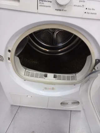 Secadora Siemens 8kg garantía + entrega
