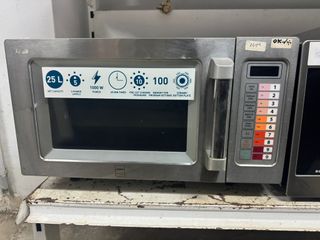 Microondas Profesional METRO Segundamnao