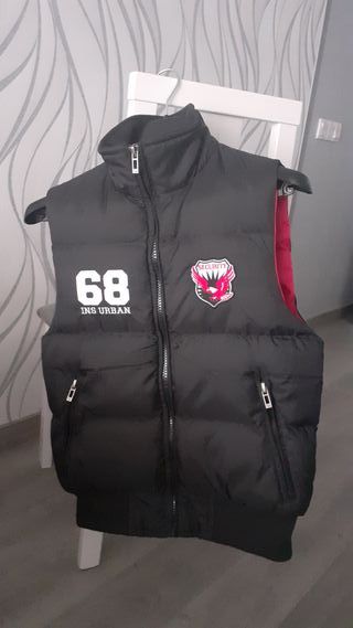 Chaleco plumífero INSIDE T/S Negro