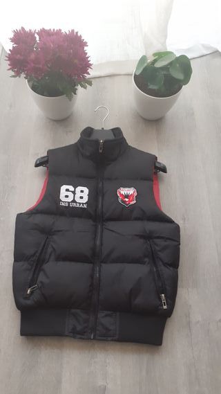 Chaleco plumífero INSIDE T/S Negro