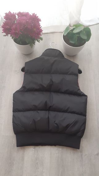 Chaleco plumífero INSIDE T/S Negro