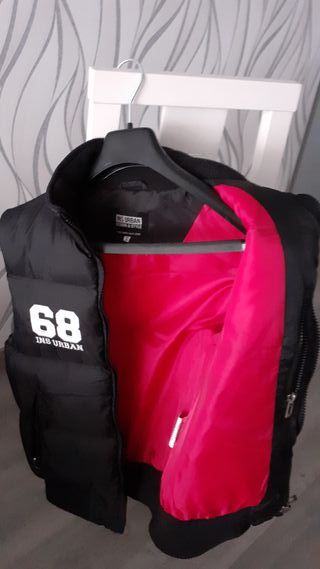 Chaleco plumífero INSIDE T/S Negro