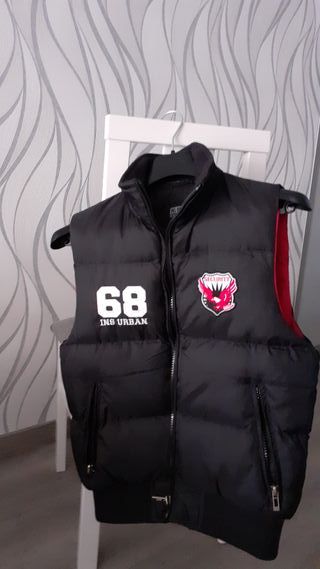 Chaleco plumífero INSIDE T/S Negro