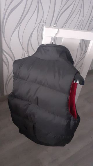 Chaleco plumífero INSIDE T/S Negro