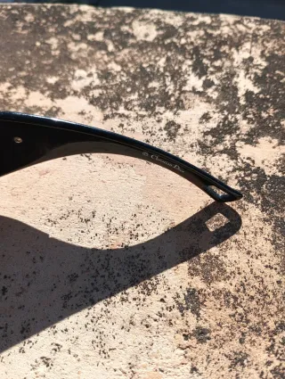 Gafas Dior Negras y Plateadas