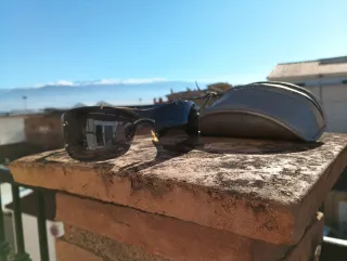 Gafas Dior Negras y Plateadas