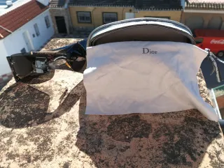 Gafas Dior Negras y Plateadas