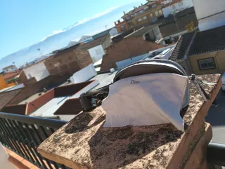 Gafas Dior Negras y Plateadas