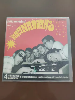 Los Granadians del Espacio Exterior- Feliz Navidad