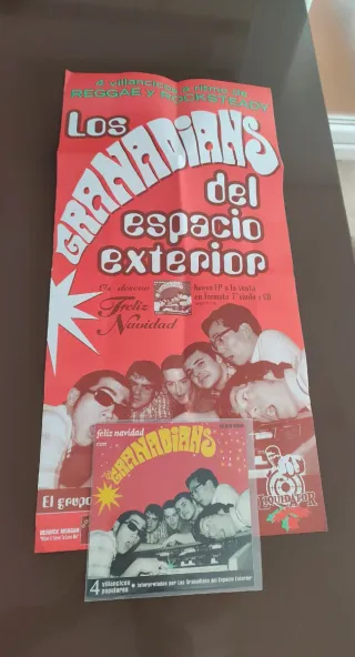 Los Granadians del Espacio Exterior- Feliz Navidad