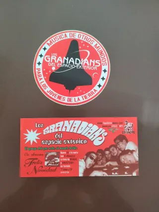 Los Granadians del Espacio Exterior- Feliz Navidad