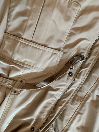 Chaqueta acolchada SLAM beige Talla M