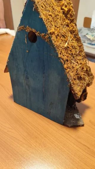 Presepe anni '70 con statuine fisse