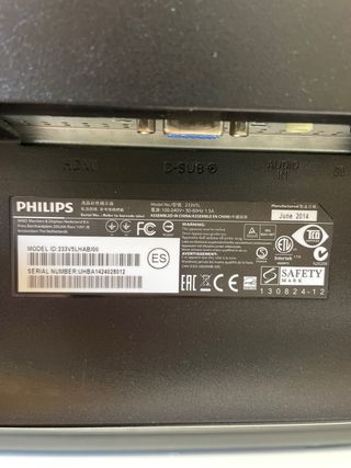 Monitor Philips Full HD 23