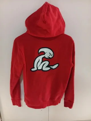 Sudadera El Niño Roja