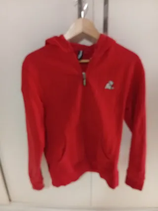 Sudadera El Niño Roja