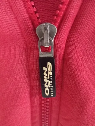 Sudadera El Niño Roja