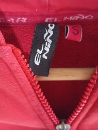Sudadera El Niño Roja