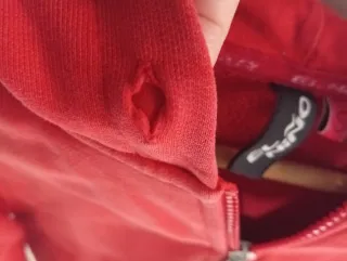 Sudadera El Niño Roja