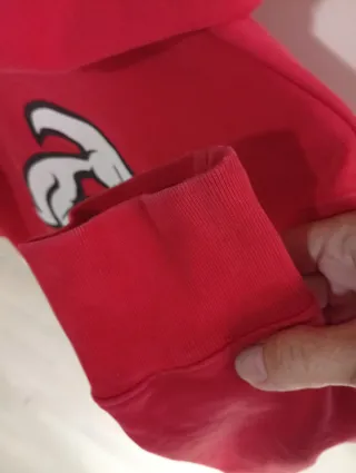 Sudadera El Niño Roja