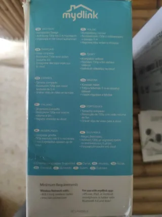 Cámara D-Link Mini HD Wi-Fi