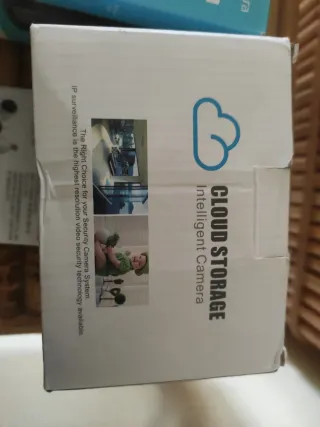 Cámara D-Link Mini HD Wi-Fi