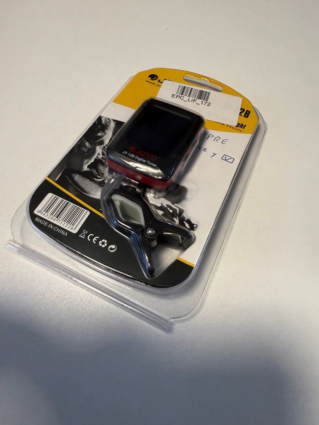 Afinador Digital JOYO JT-128